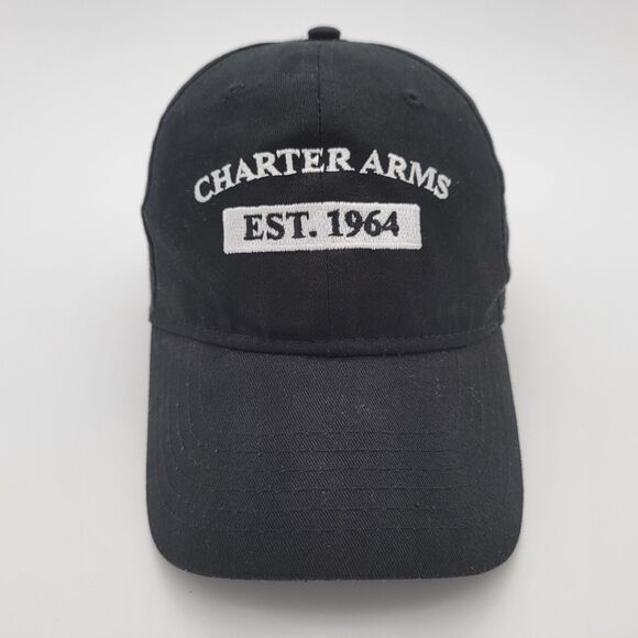 Charter Arms "EST. 1964" Black Hat Cap OS - Picture 2 of 9